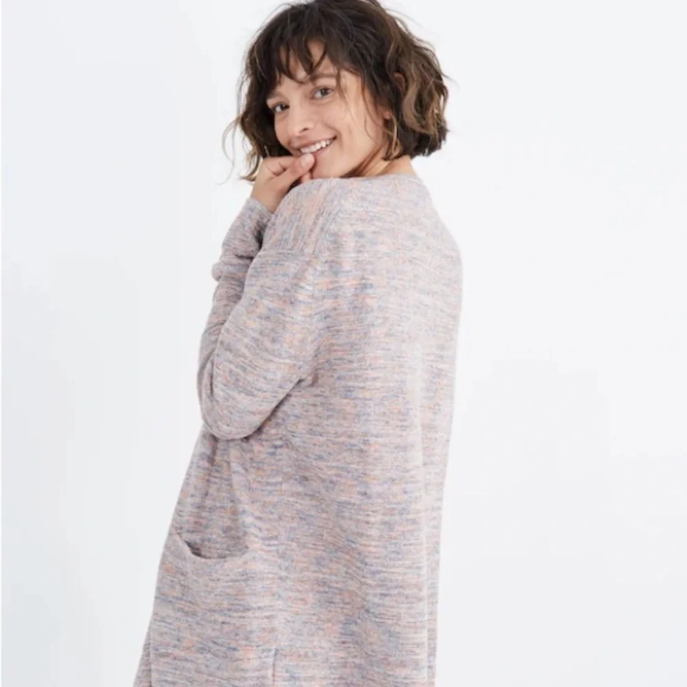 MADEWELL | Marled Summer Ryder Cardigan Sweater sz XS
